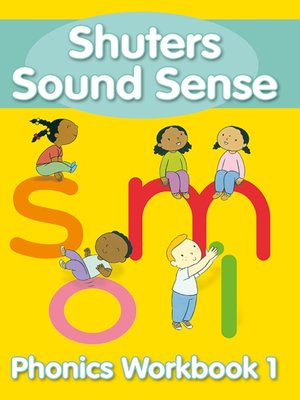 cover image of Shuters Sound Sense: (English) Phonics Workbook 1